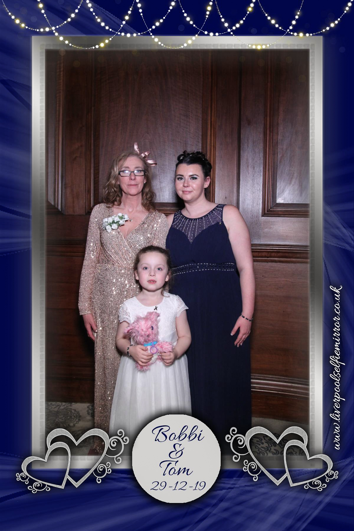Bobbi and Tom's Wedding | View more photos from the event at gallery.liverpoolselfiemirror.co.uk/u/LiverpoolSelfieMirror/Bobbi-and-Toms-Wedding